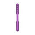 Germanium particles roller massage instrument in purple colour showing 24 rotating massage heads