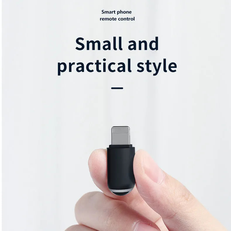 Capsule infrared universal remote control measuring 34mm for EKX6 devices