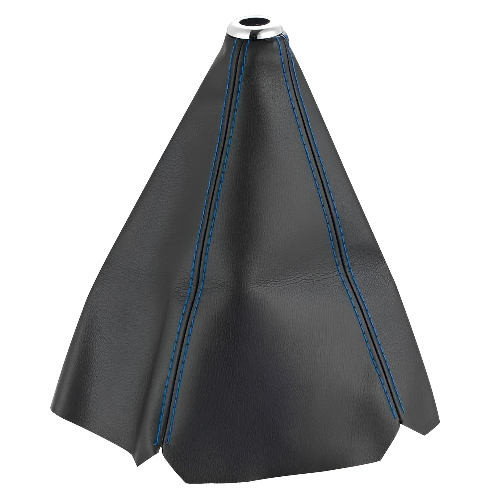 Black line pattern leather gear stick cover for General Motors vehicles.