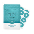 Body care auxiliary patch pack with 30 patches containing peppermint oil and vitamin E