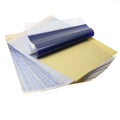 A4 tattoo transfer paper pack with transfer paste gel for quadruple-copy stencil creation