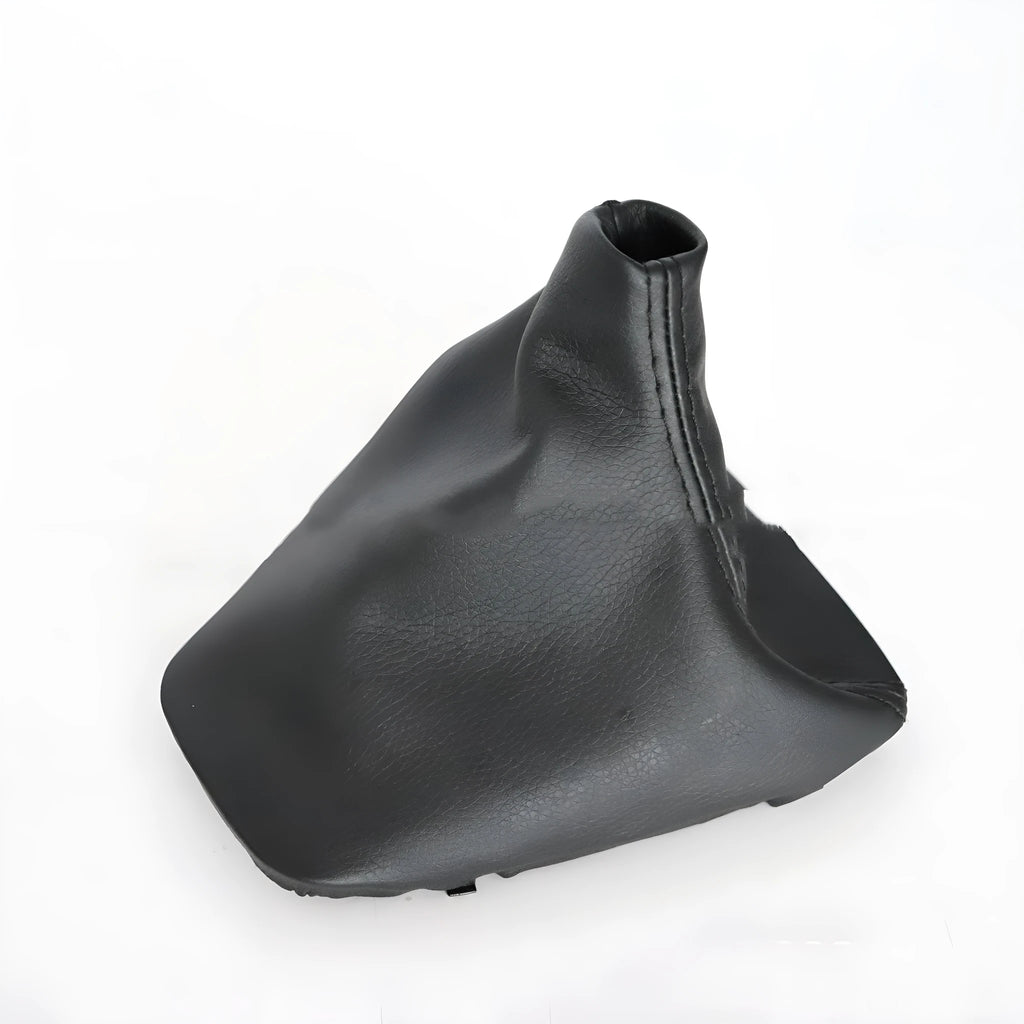 Black PU leather gear stick dust cover for BMW 3 Series E90 E91 E92 E93 models