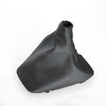 Black PU leather gear stick dust cover for BMW 3 Series E90 E91 E92 E93 models