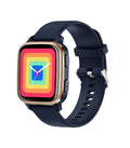 Aluminium alloy smart bracelet for Bluetooth calls, heart rate monitoring, and menstrual tracking on a wrist.