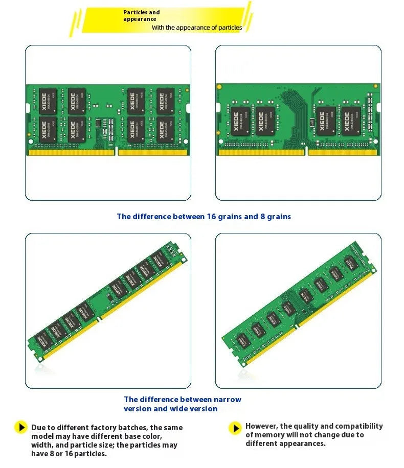 4GB DDR3 1600MHz desktop memory module for AMD system upgrades