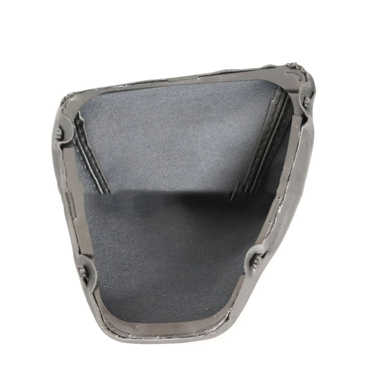 Black PU leather gear stick dust cover for BMW 3 Series E90 E91 E92 E93 models