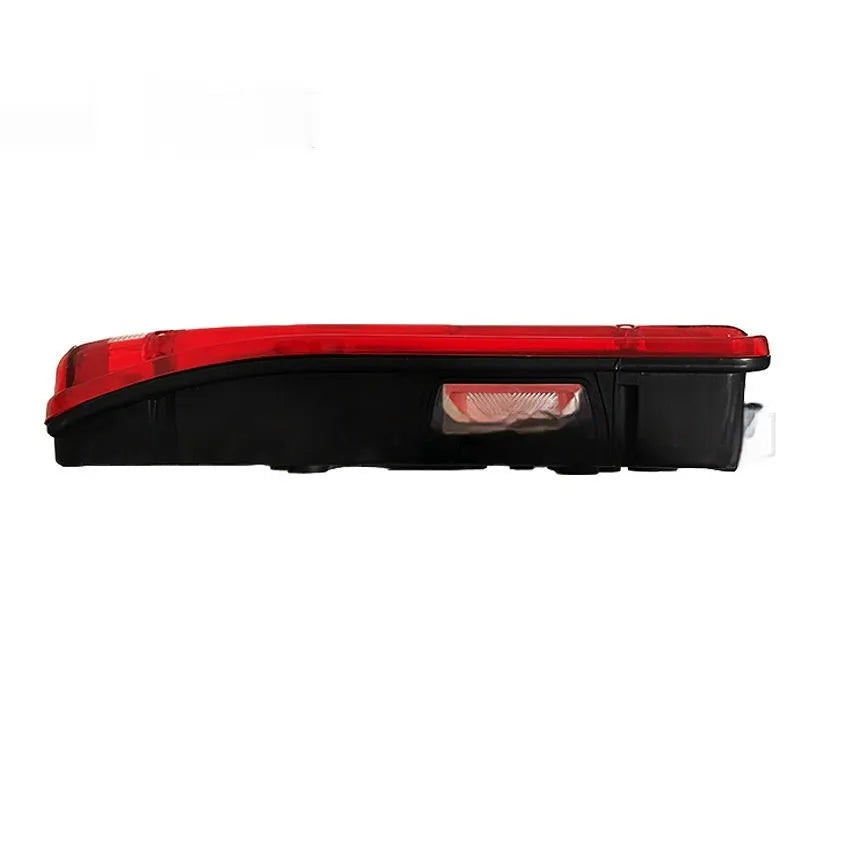 Scania truck replacement taillight for card 420 models, plastic housing, shows left or right side option.