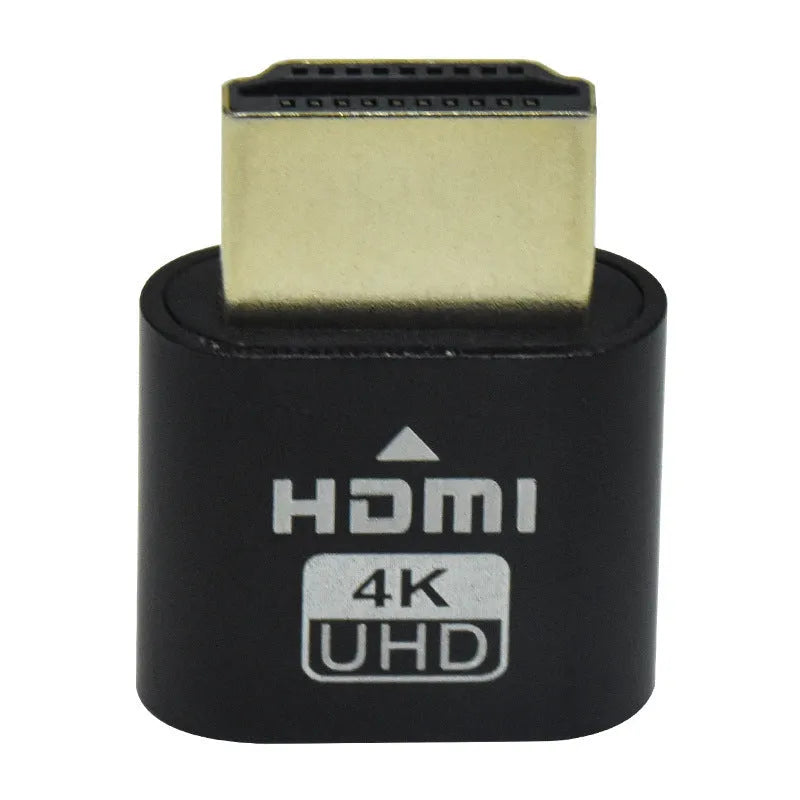 Graphics card HDMI virtual display adaptor with 26.5mm interface in multiple colour options