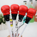 Four boxing press ejection pens with pressure relief mechanism and black ink refills