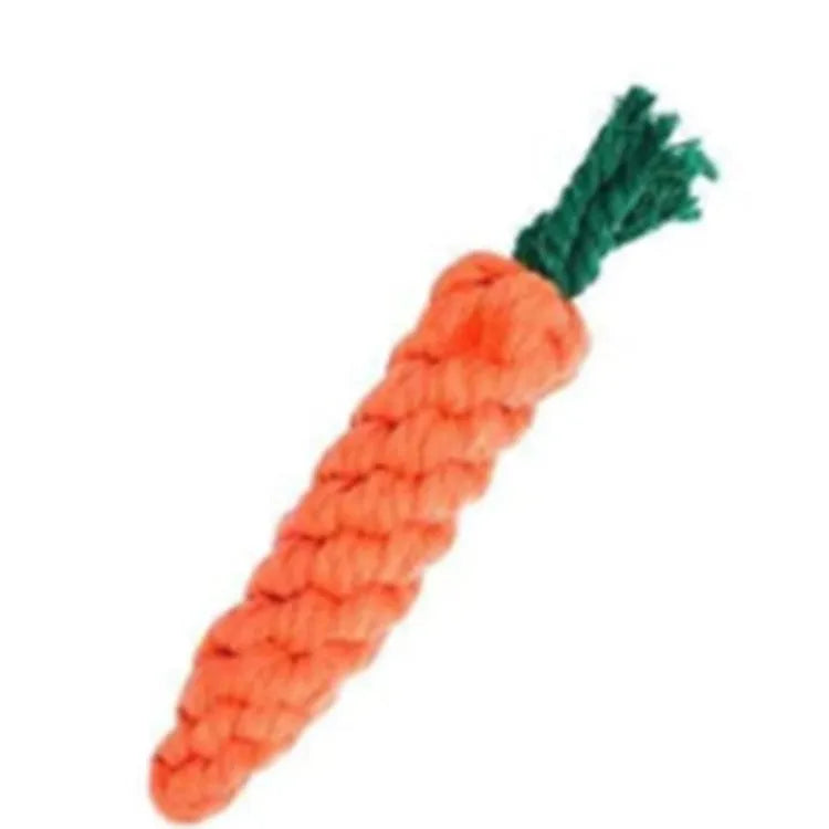 Easter pet decor kit with two 16cm rope carrots, a 68x46x46cm triangle towel, and a 27cm x 13cm hair hoop