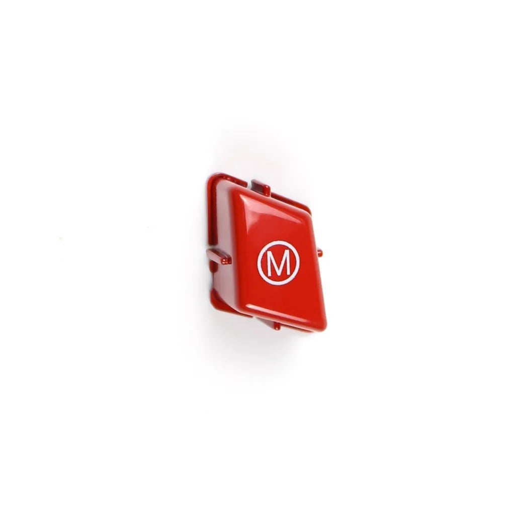 BMW steering wheel M1 M2 replacement buttons in red and blue colours for F30 F34 models
