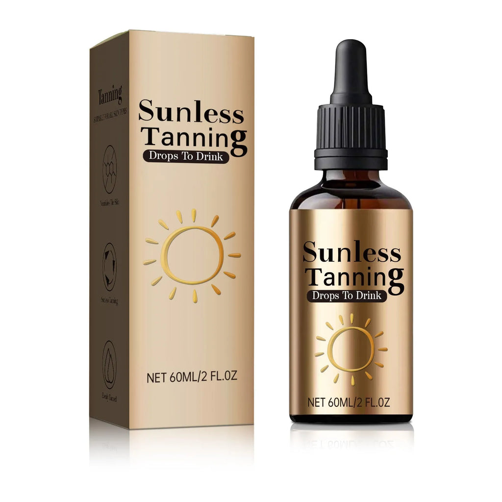 60ml bottle of black aid oral drops for unisex outdoor skin application