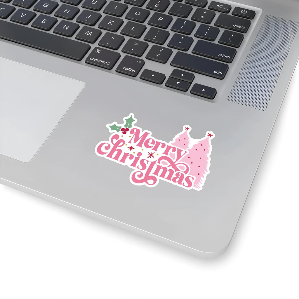 50 Christmas waterproof stickers in cute designs ranging 4-8cm for cars, phones and computers
