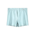 Men's cotton boxer shorts in loose fit for sports with solid colour options