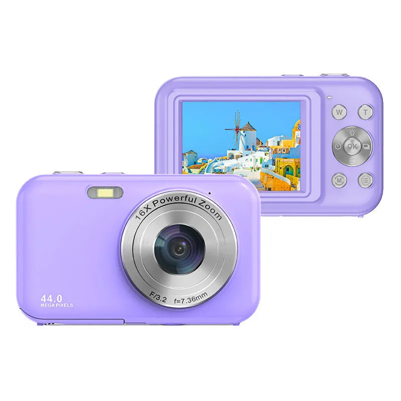 DC406L children's digital camera in multiple colours with 2.4-inch screen