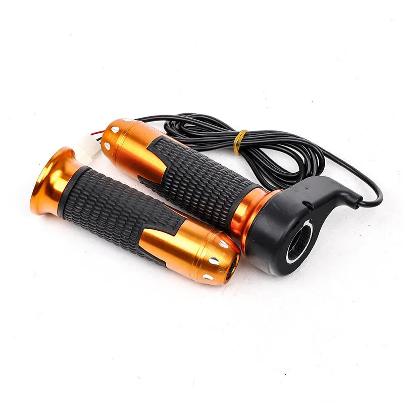 Three-wheel electric car modification accelerator handle with three-speed rotary control and multiple colour options