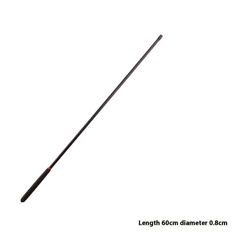 Close-up of a solid resin replacement pointer for a metal tape measure.