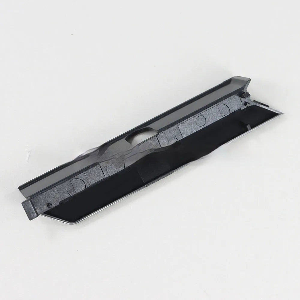 Black or white plastic hard drive baffle disk cover for 3.5 inch internal HDD noise reduction