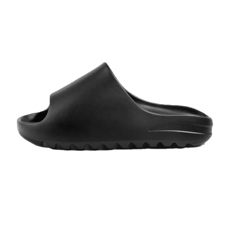 Women's beach slippers with thick EVA soles in multiple colours and sizes