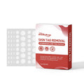 144-pack skin removal care patches with mint leaf extract shown in type 0 nursing sticker format