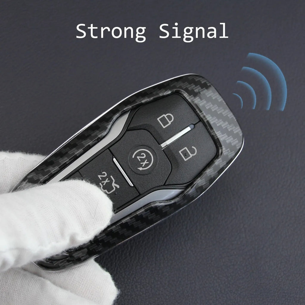 Plastic remote control protective shell for car keys shown in single shell colour.
