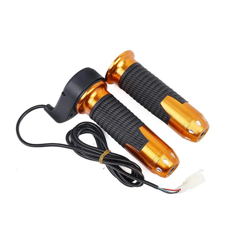 Three-wheel electric car modification accelerator handle with three-speed rotary control and multiple colour options
