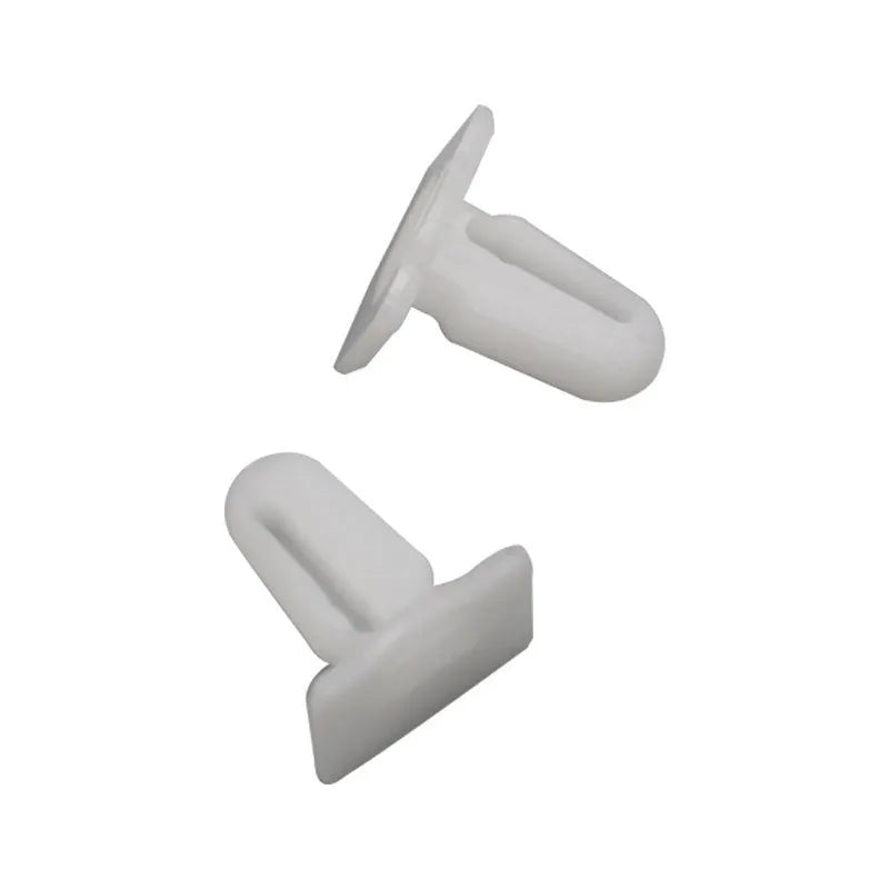 60 plastic automobile glue nails and buckles fasteners in D318 colour for vehicle interior trim repair