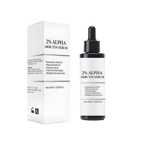 Alpha-arbutin facial care solution bottle, 60ml, style FPB009