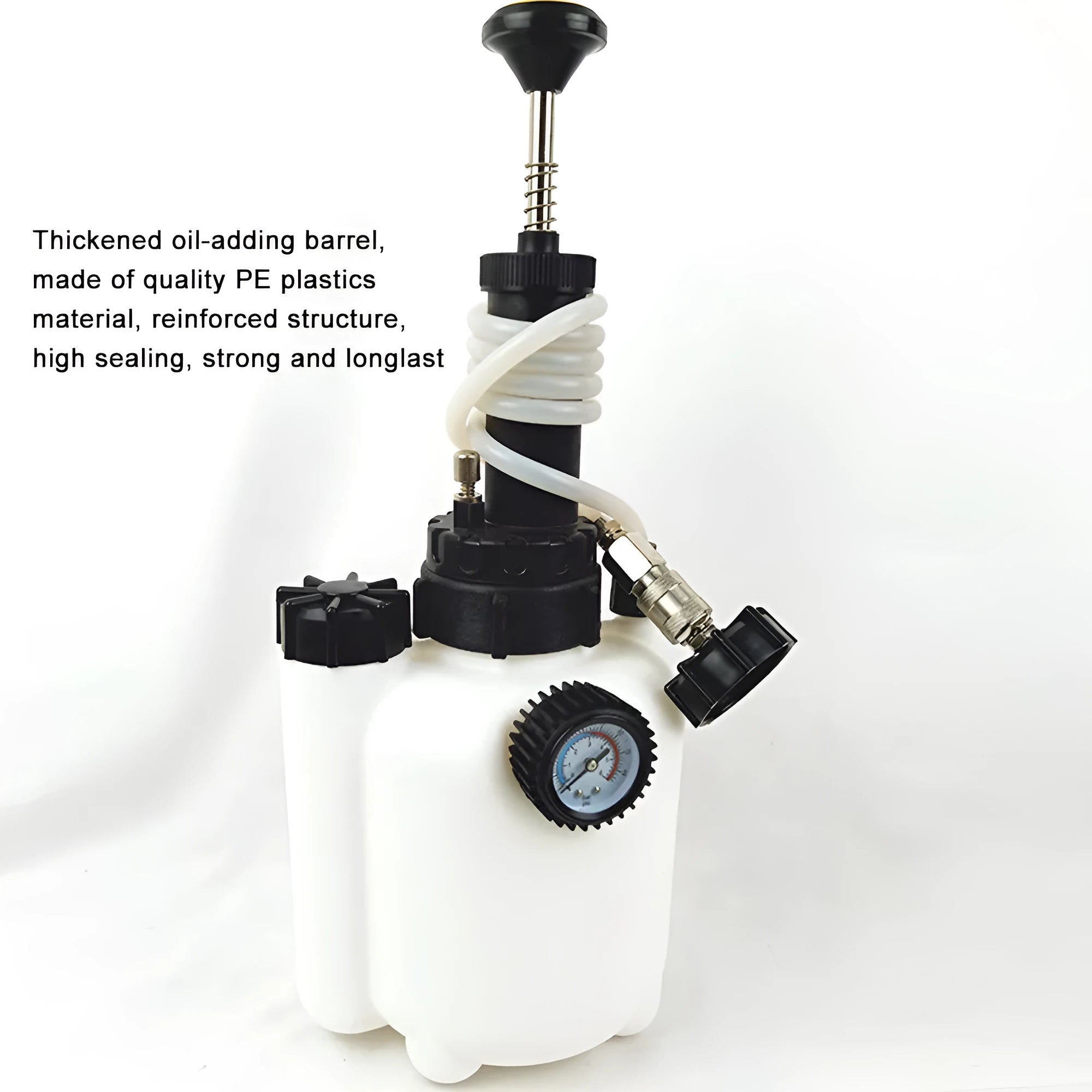 White 3L automobile brake oil tank replacement tool for brake fluid changing