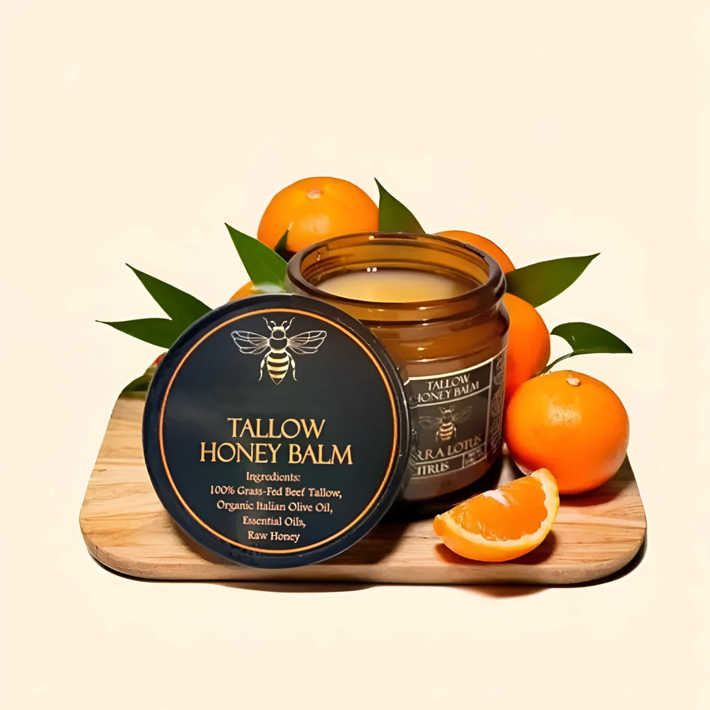 A 57g pot of honey butter moisturising facial cream for all skin types.