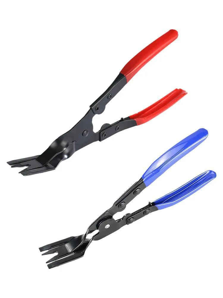Blue car universal disassembly separator pliers with 235mm length for door panel and interior clamp removal