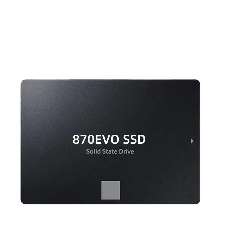 Samsung 870 EVO 2.5-inch SATA III internal solid state drive for PC and laptop storage upgrades.