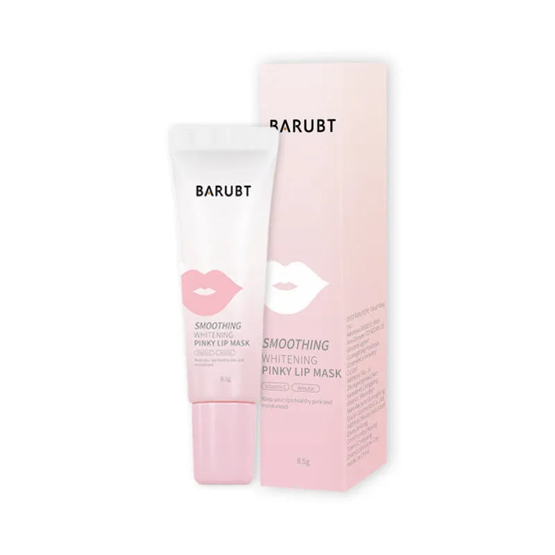 8.5g moisturising lip balm stick with anti-chapping and brightening properties