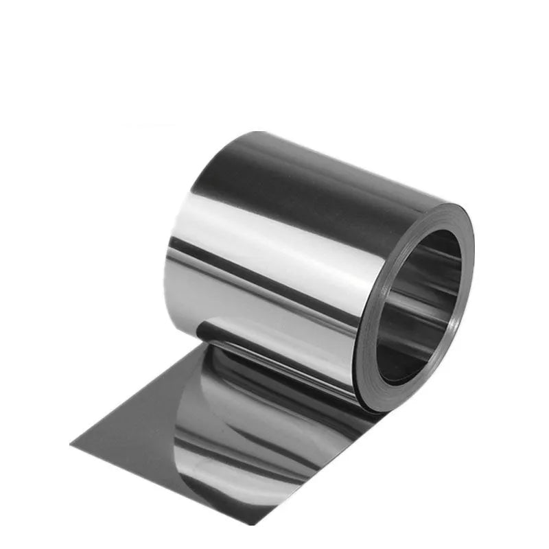 Close-up of thin 304 stainless steel sheet with leather backing on a car interior trim piece.