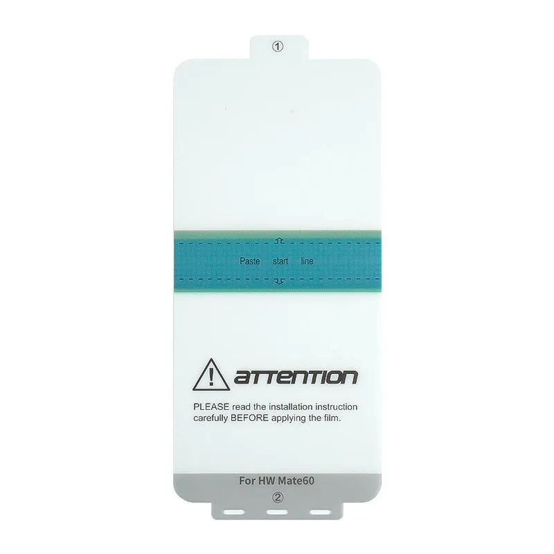 TPU screen protector film and application tools for Huawei Mate60 and Mate60Pro phones
