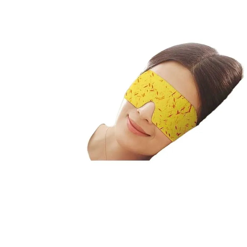 Lutein cold eye pad ice compress eye mask in non-woven fabric, simple style, 1PC