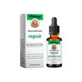 30ml bottle of nail care nursing solution for gentle daily cleaning