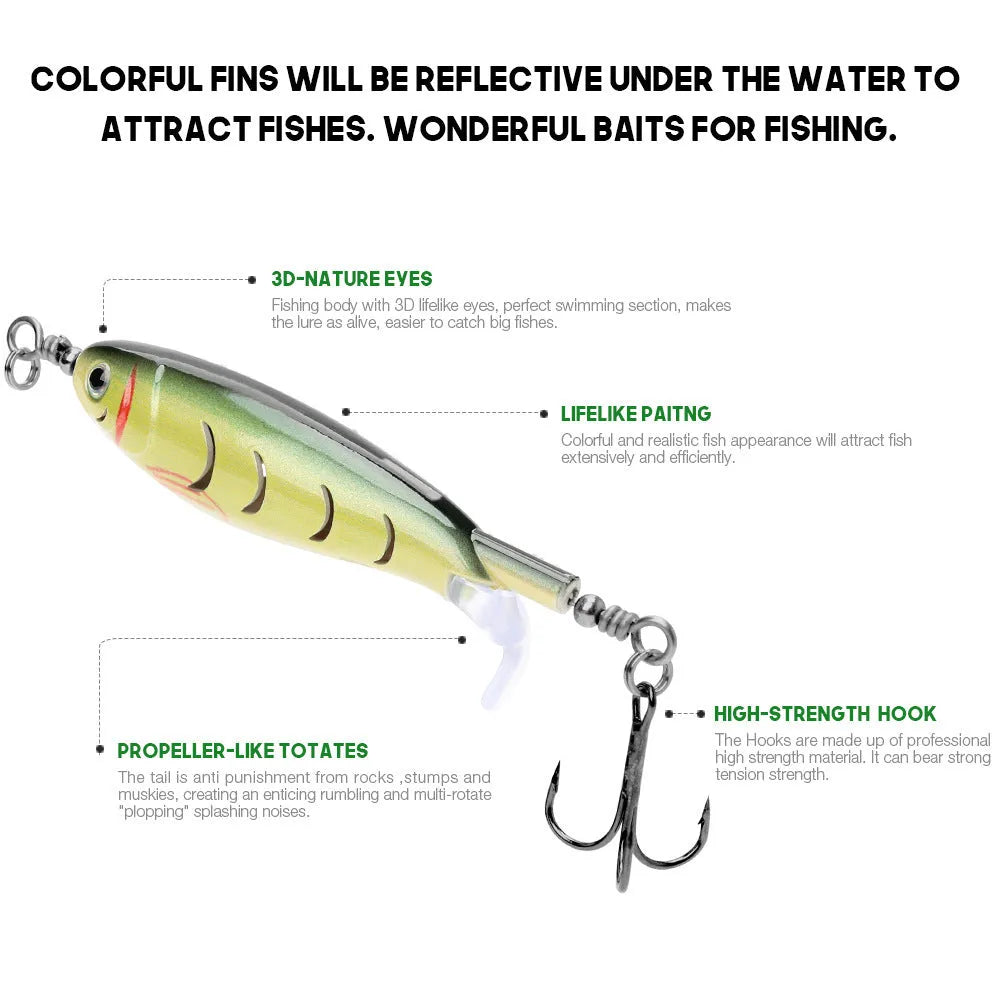 7.5cm artificial soft plastic fishing lure with bionic design for predator fishing