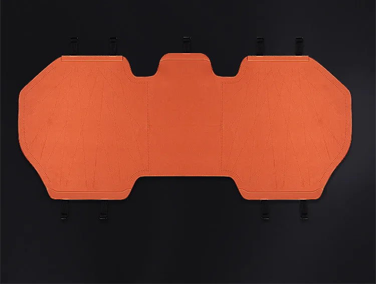 Tailored leather ultra thin car seat cover with technology drilling gradient hole positions in six colour options