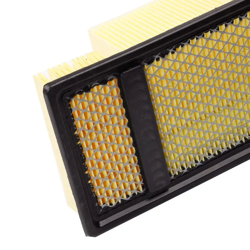 Dodge Ram Pickup cartridge air filter showing dimensions.
