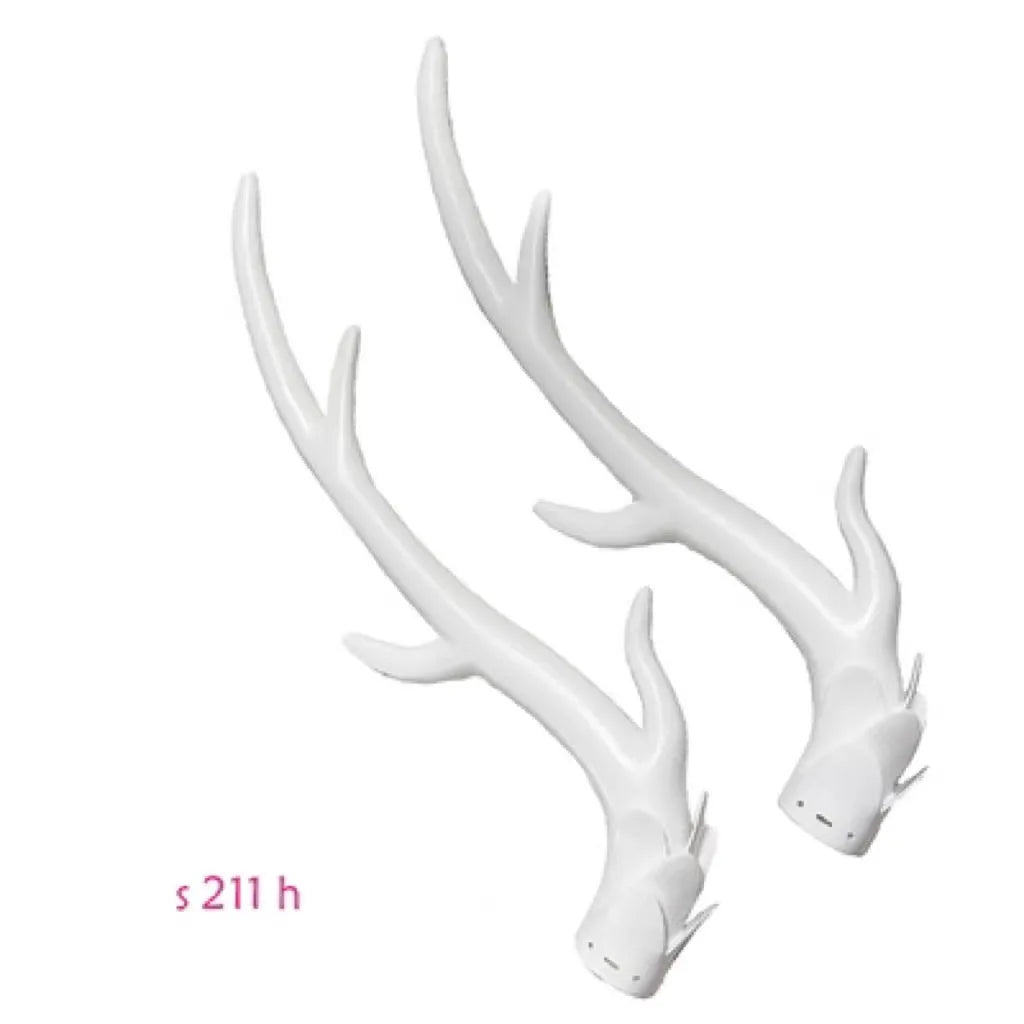 Pair of detailed resin dragon horns for motorcycle helmet customisation in Black Gold finish.