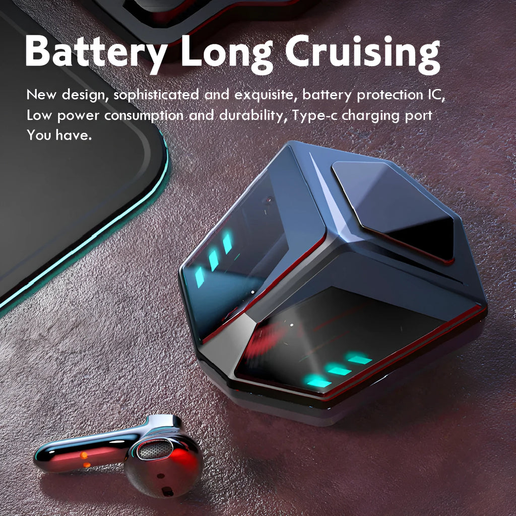Wireless Bluetooth gaming headset M59 style in picture colour