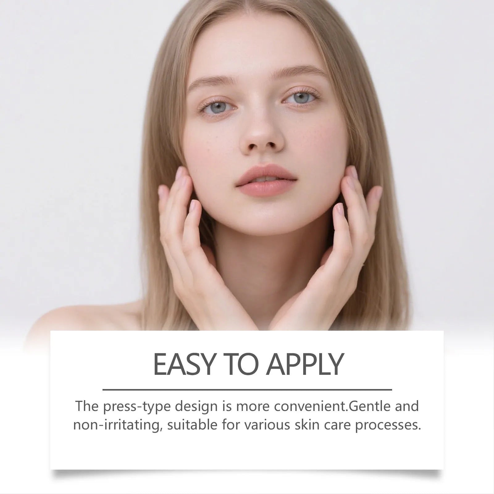 80ml bottle of exfoliating facial liquid toner with salicylic acid for oily and blemish-prone skin