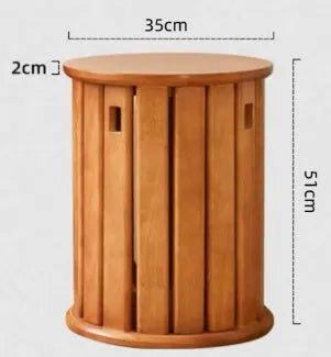 Stackable round iron dining stool in modern design with custom graphics option