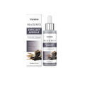 80ml bottle of black rice exfoliating liquid with salicylic acid and hydrating ingredients