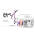 50g glass jar of varicose vein cream for legs with mint and shea butter.