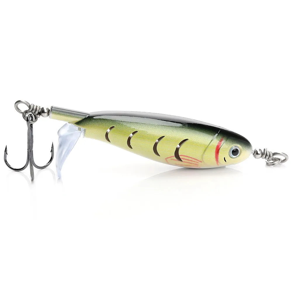 7.5cm artificial soft plastic fishing lure with bionic design for predator fishing