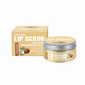 Amatoni 30g pot of fruit flavour lip scrub cream for exfoliating and moisturising lips.