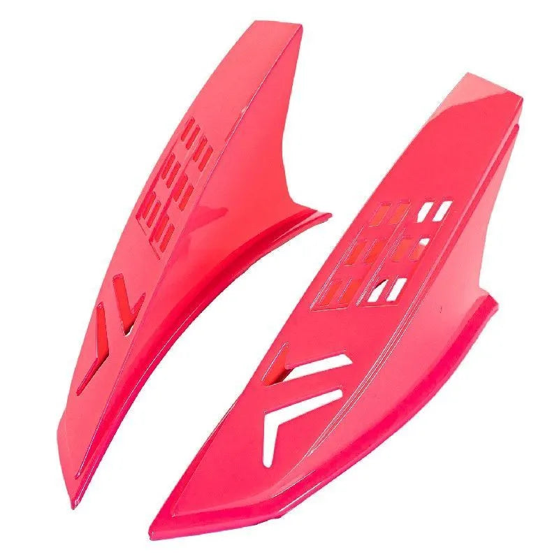 Children's helmet decorative horns with 3M adhesive in multiple colours for motorcycle helmets