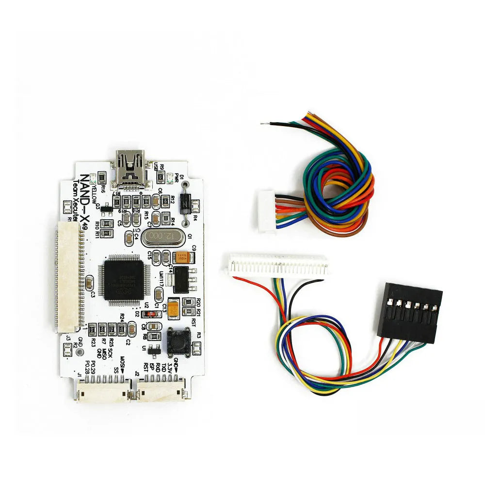 Xbox 360 USB NAND-X brush chip tool kit three piece set for console modding